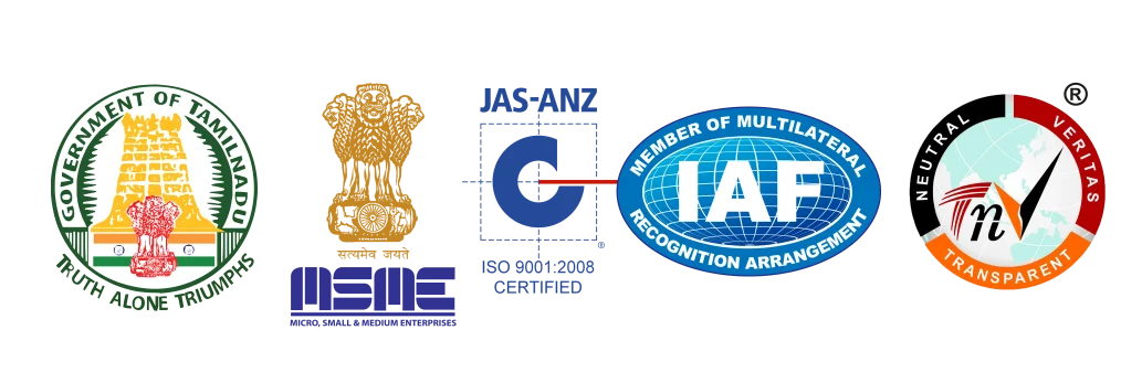 Government Certified - IAF, Bureau Veritas